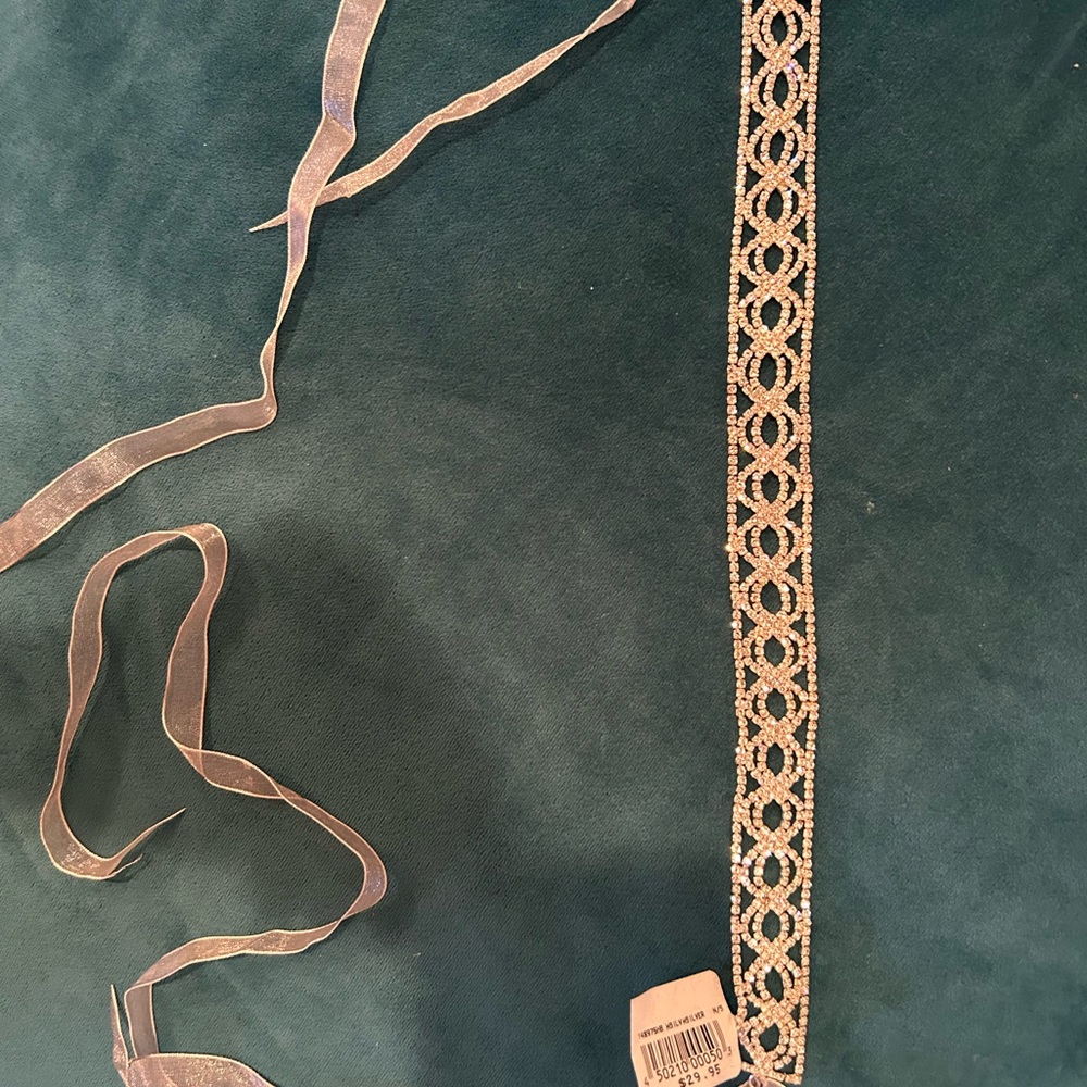 Rhinestone Crystal Belt